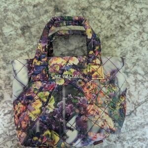 MZ Wallace Vibrant Quilted Tote